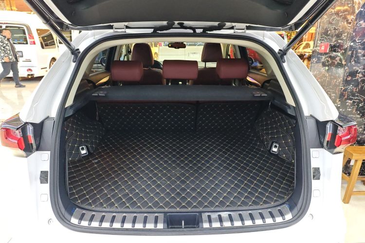 雷克萨斯NX 2016款 200 全驱 锋尚版机舱底盘23