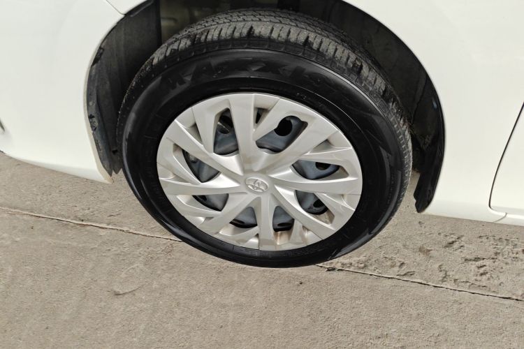 丰田 威驰 2021款 1.5L CVT创行版车身外观35