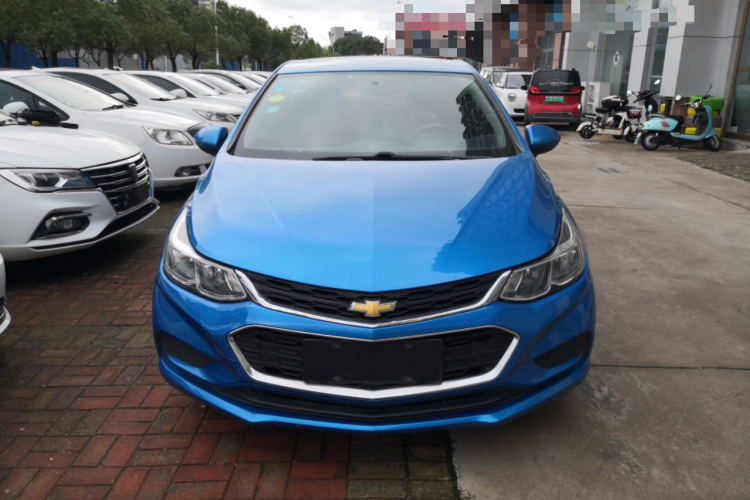 雪佛兰 科鲁兹 2017款 1.5L 自动先锋天窗版车身外观6001