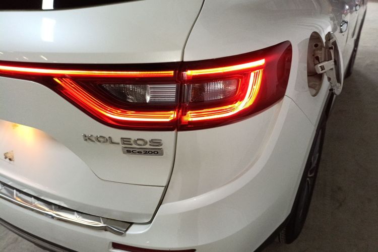 雷诺 科雷傲 2018款 2.0L 两驱120周年限量版车身外观6006