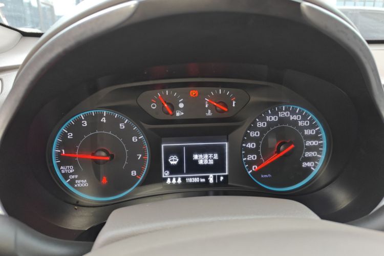 雪佛兰 迈锐宝XL 2019款 535T CVT锐行版中控内饰14