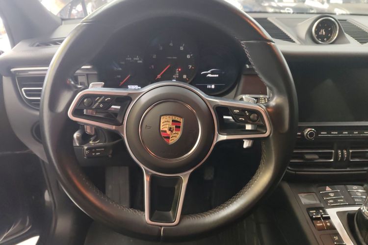 保时捷 2021款 Macan 2.0T中控内饰13