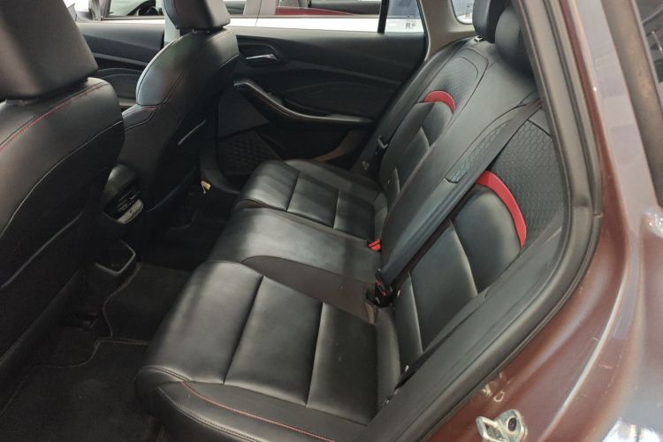 名爵 MG5 2021款 300TGI DCT青奢豪享版中控内饰21