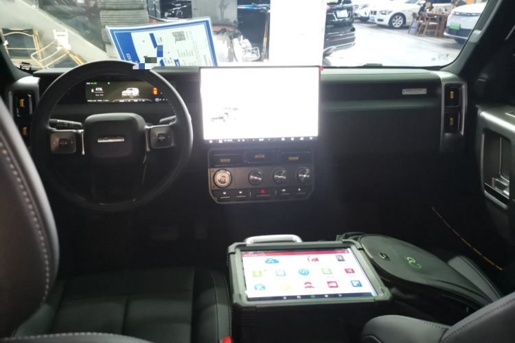 奇瑞iCAR V23 2025款 401两驱进阶版中控内饰12