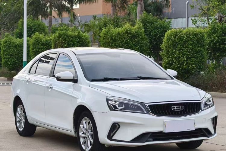 吉利汽车 帝豪 2021款 UP 1.5L CVT向上版车身外观3