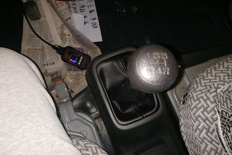 五菱汽车 五菱之光小卡 2023款 1.5L 单排LAR中控内饰18