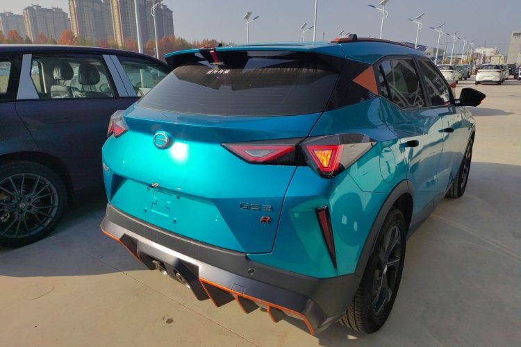 广汽传祺 传祺GS3 2023款 影速 270T R-STYLE版车身外观6005