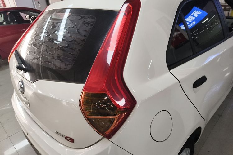 名爵3 2016款 1.3L AMT舒适版车身外观6006