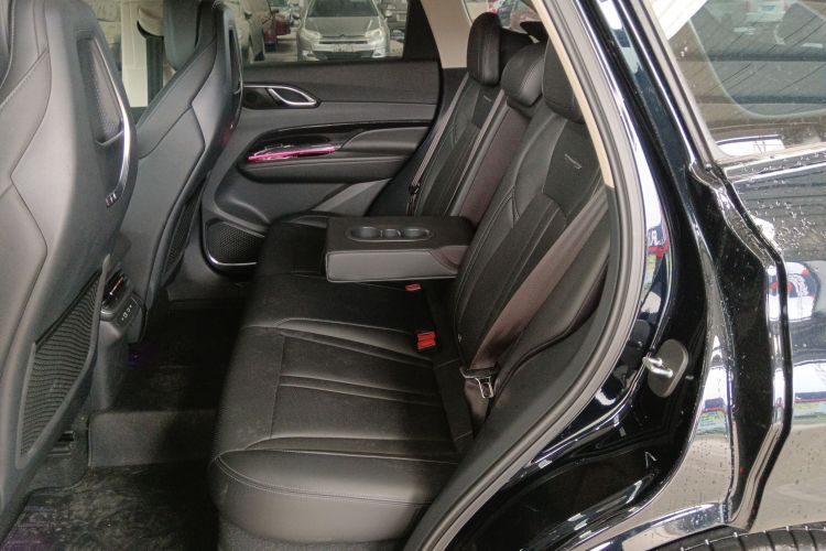 红旗HS3 2023款 1.5T 两驱善为版中控内饰7004