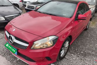 奔驰A级(进口) 2017款 A 180