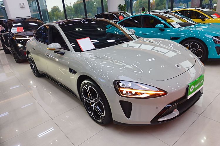 小米汽车 小米SU7 2024款 四驱超长续航高阶智驾Max版车身外观3