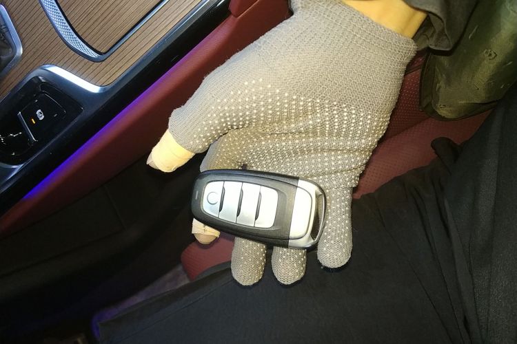 红旗E-HS9 2022款 660km 旗畅版 六座中控内饰11