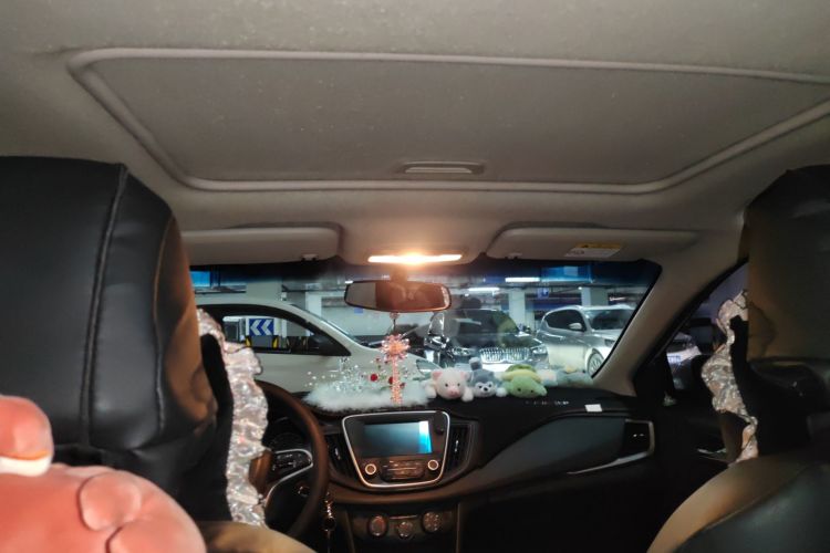 雪佛兰 科沃兹 2019款 320 手动欣悦版中控内饰22