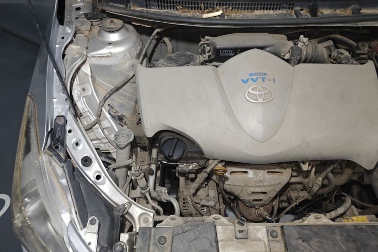 丰田 威驰 2014款 1.3L 手动型尚版局部细节9006