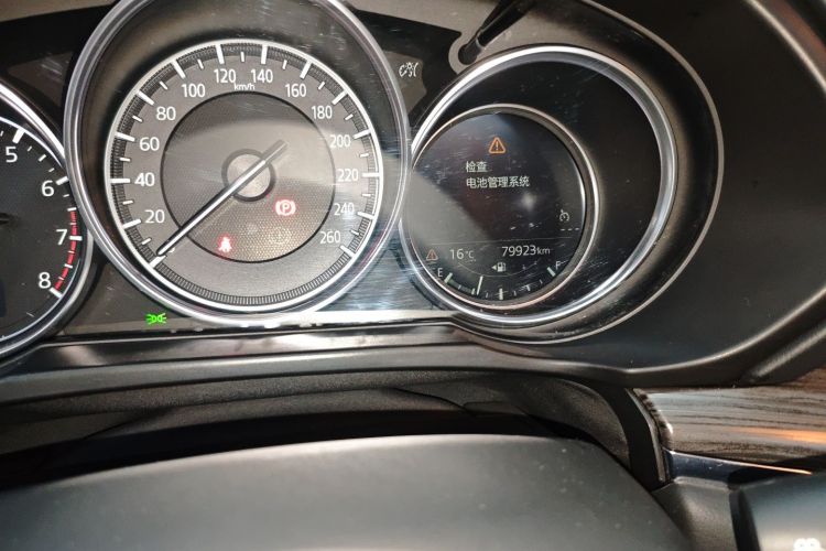 马自达CX-5 2020款 2.0L 自动两驱智尊型中控内饰15