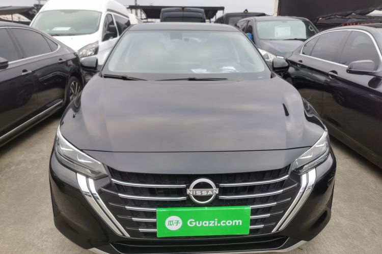 日产 轩逸 2023款 1.6L CVT悦享版车身外观2