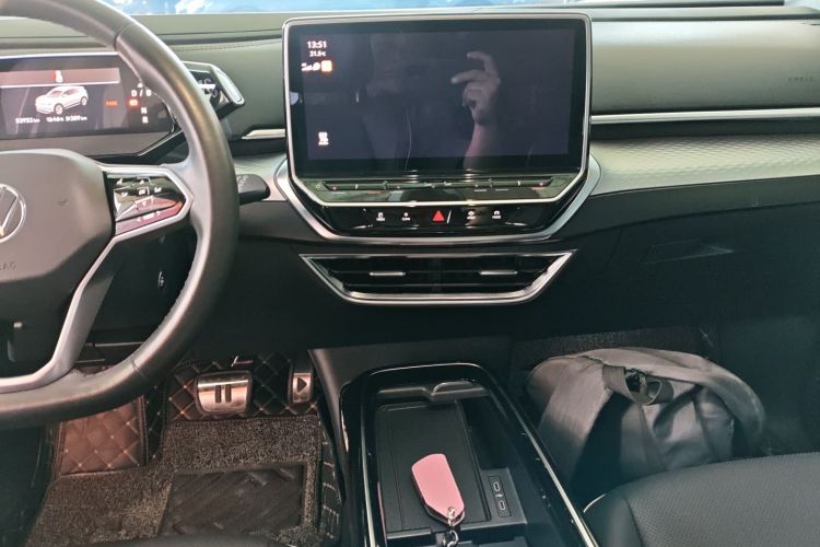 大众 ID.6 X 2021款 Pure 纯净版中控内饰16