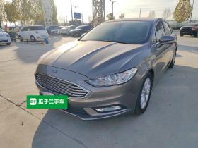 福特 蒙迪欧 2017款 EcoBoost 180 时尚型