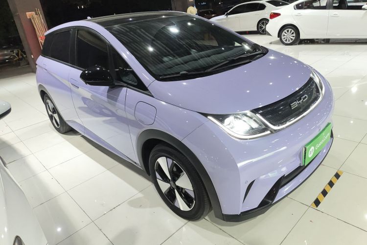 比亚迪 海豚 2023款 420km 自由版车身外观3