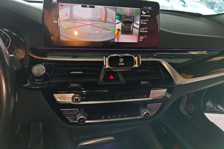 宝马5系 2022款 改款 525Li M运动套装局部细节16