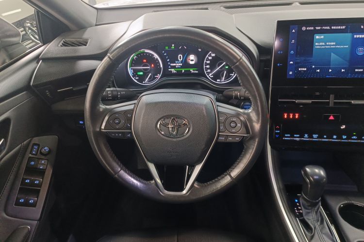 丰田 亚洲龙 2023款 双擎 2.5L 豪华版局部细节13