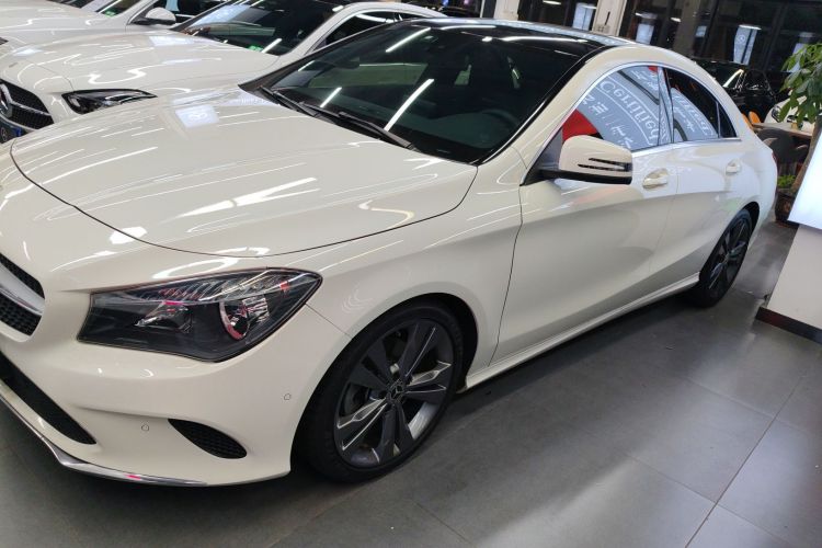 奔驰CLA 2017款 改款 CLA 200 动感型车身外观4