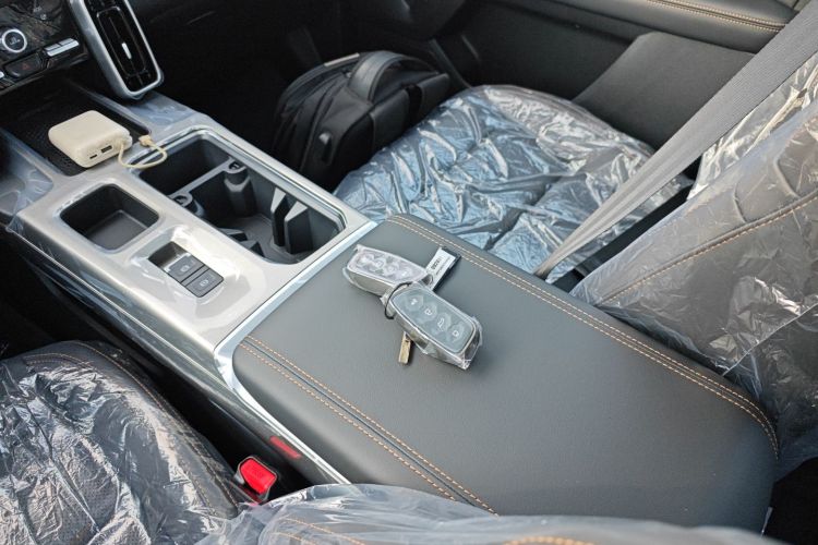 哈弗大狗 2026款 1.5T DCT边牧版中控内饰7001