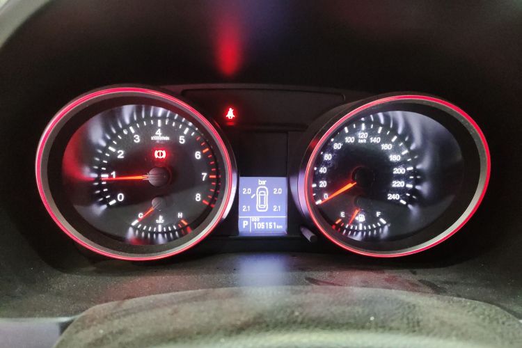 哈弗H6 2017款 红标 运动版 1.5T 自动两驱豪华型中控内饰14