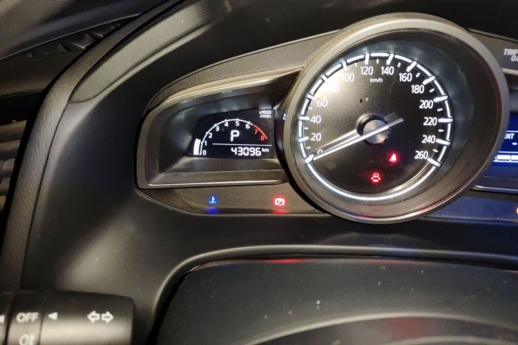 马自达CX-4 2020款 2.0L 自动两驱蓝天活力版中控内饰15