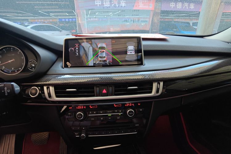 宝马X5（平行进口） 中控内饰16