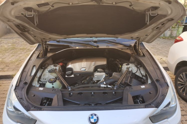 宝马5系GT 2015款 528i 领先型局部细节24