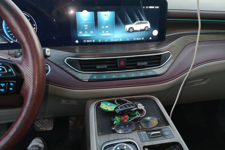 福特 领裕 2021款 EcoBoost 225 尊领型 6座中控内饰16