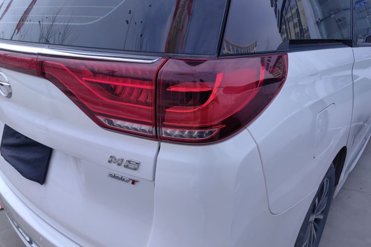 广汽传祺 传祺M8 2021款 改款 领秀系列 390T 豪华版车身外观9