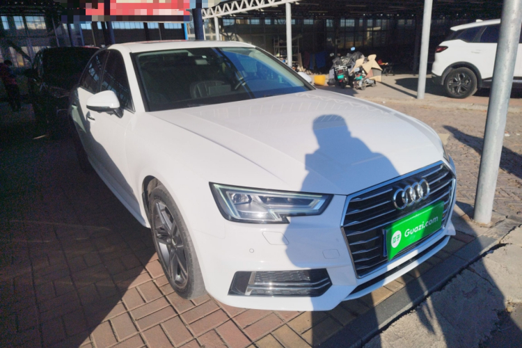 奥迪A4L 2018款 30周年年型 40 TFSI 进取型车身外观6002