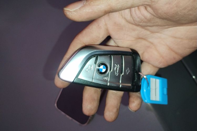 宝马5系(进口) 2022款 改款 530i M运动套装中控内饰7001