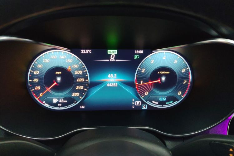 奔驰C级 2020款 C 260 L 运动版局部细节14