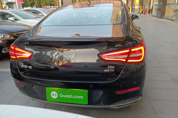 红旗H5 2020款 1.5T DCT旗韵版车身外观6