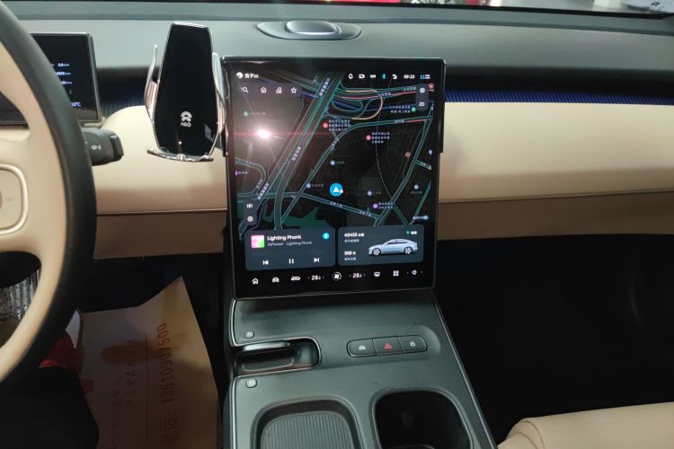 蔚来ET5 2022款 75kWh局部细节16