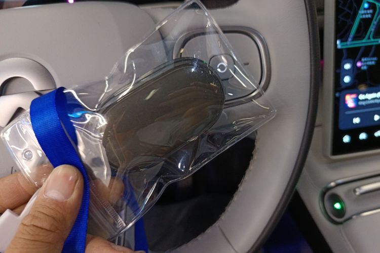 蔚来ES6 2023款 75kWh中控内饰11