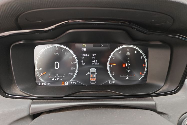 领克03 2019款 1.5TD DCT劲Pro版 国VI中控内饰14