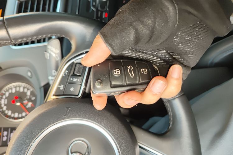 奥迪Q3 2018款 30周年年型 35 TFSI 运动型中控内饰7001