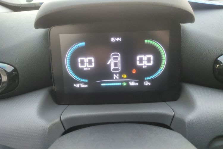 零跑汽车 零跑T03 2025款 310舒享版中控内饰14