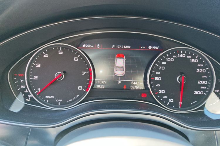 奥迪A6L 2018款 35 TFSI 典藏版局部细节14