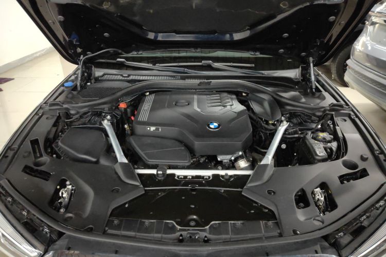 宝马5系 2022款 改款 525Li 豪华套装局部细节24