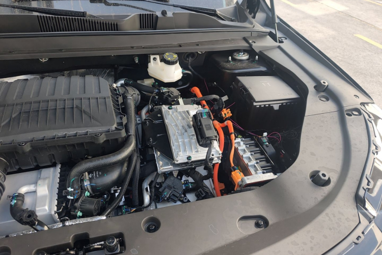 捷途山海L7 PLUS 2025款 121km 舒适版 5座局部细节9007