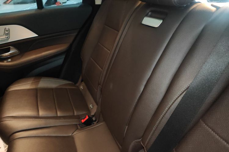 奔驰GLE 2021款 GLE 450 4MATIC 时尚型中控内饰7004