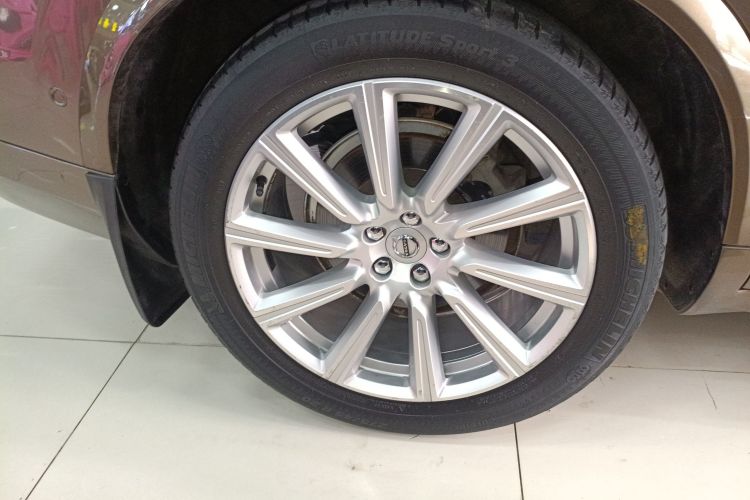 沃尔沃XC90 2018款 T6 智雅版 7座车身外观56