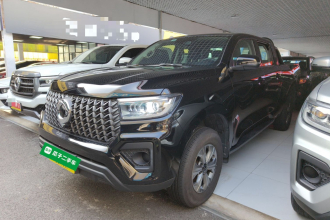 长城 炮 2024款 2.4T商用版自动柴油两驱精英型