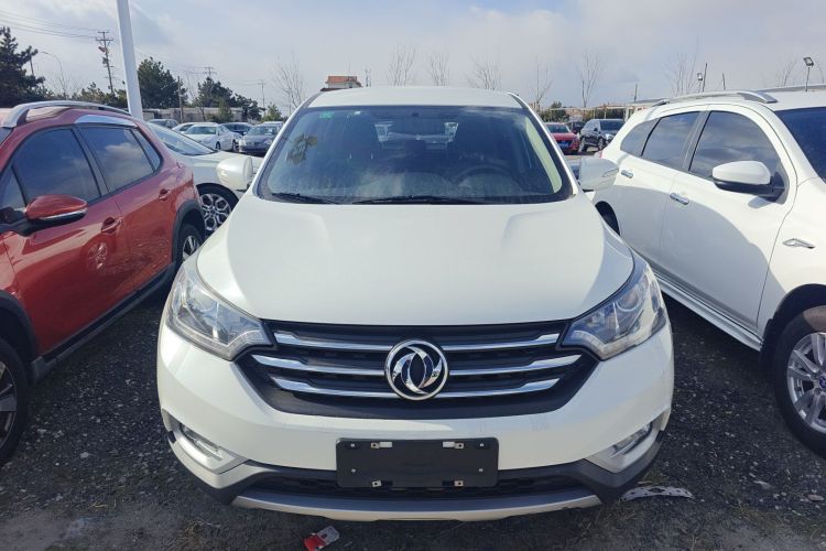 东风风神AX7 2016款 1.4T 手动智尚型车身外观2