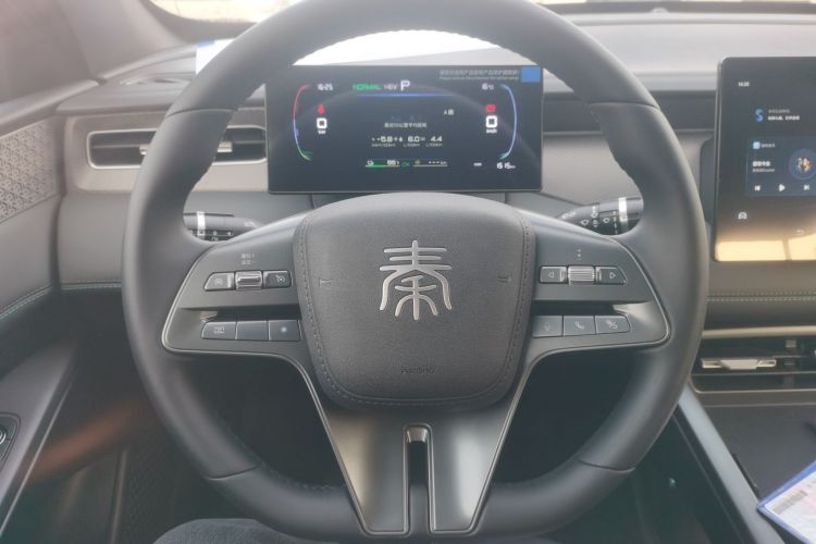 比亚迪 秦PLUS 2025款 DM-i 智驾版 55KM领先型局部细节13